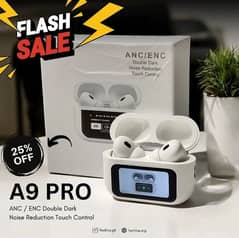 A9 airpods pro 2 Touch Display