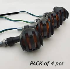 Grill indicator LED for bikes , pack of 4