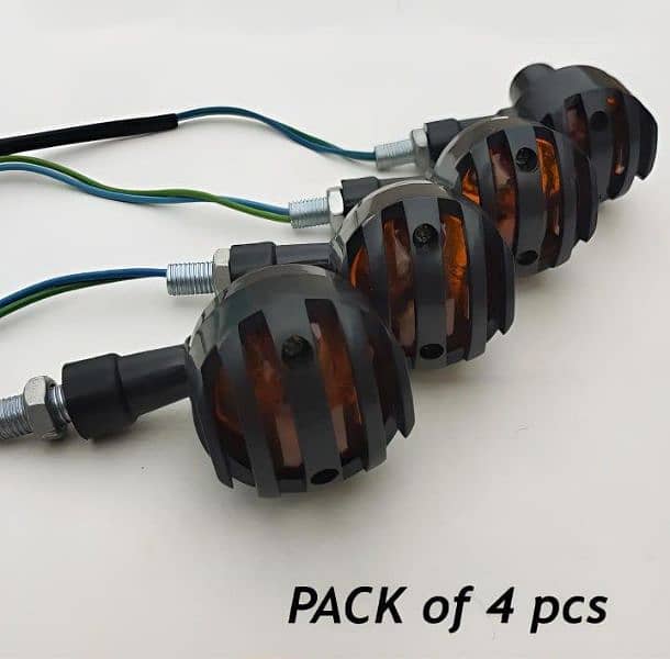 Grill indicator LED for bikes , pack of 4 0