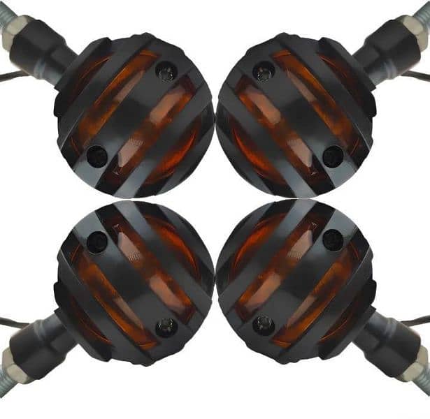 Grill indicator LED for bikes , pack of 4 2