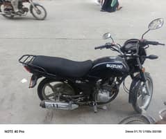 Suzuki gd 110