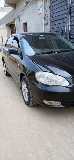 Toyota SE saloon 2004