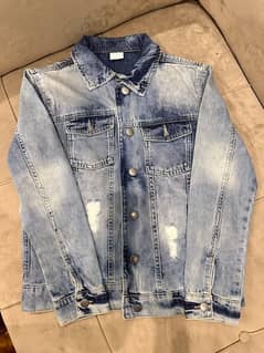 Deniem jecket blue jeans jacket  uni sex