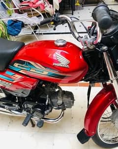 Honda Dream CD70 22/2023 All Punjab Number Lush Condition