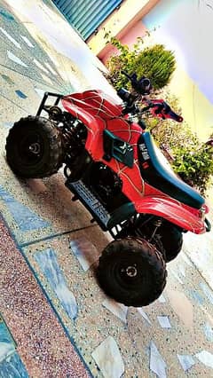 Good condition behtreen one hand use. atv