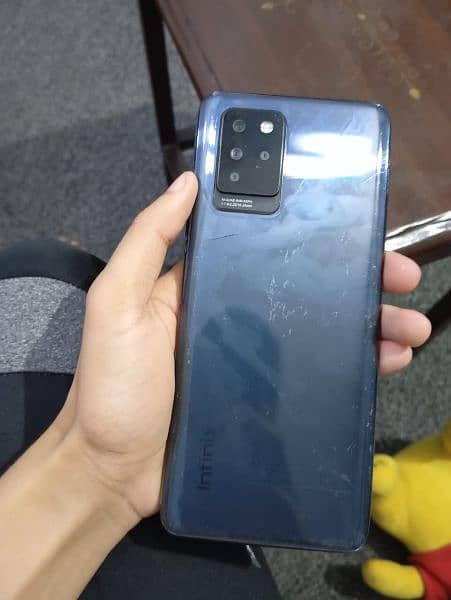 Infinix note 10 pro 8/128gb with box(exchange possible) 3