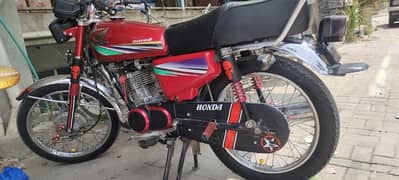 Honda 125 model 14