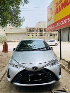 Toyota Vitz 2018 2021