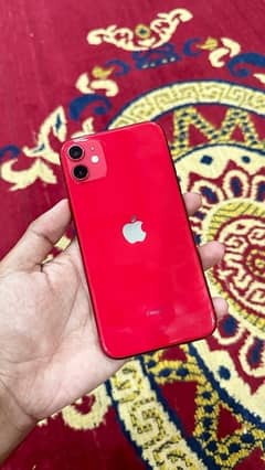 iPhone 11 Red 64gb Non PTA Exchange Possible with PTA Phone