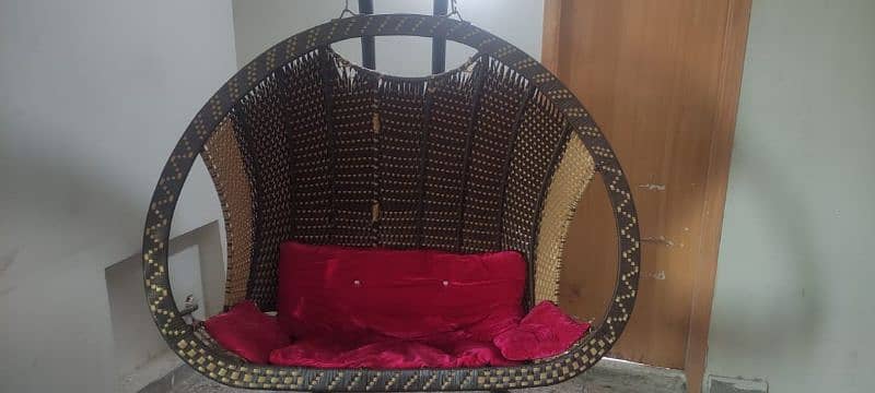 Swing chair , hanging chair , 4 seater 1