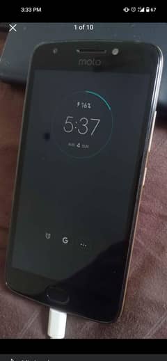 Moto E4, official fingerprint, 4G