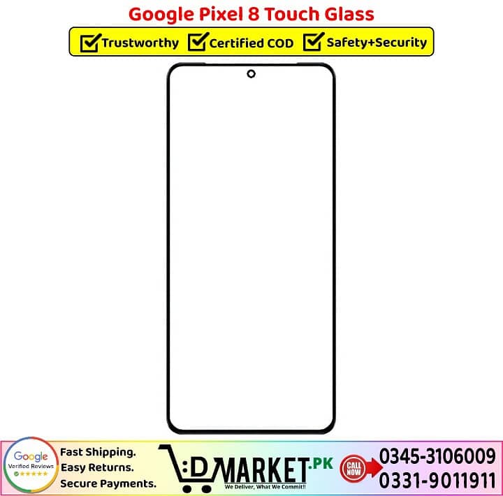 Google Pixel OCA Touch Glass Replacement Original | DMarket. Pk 2