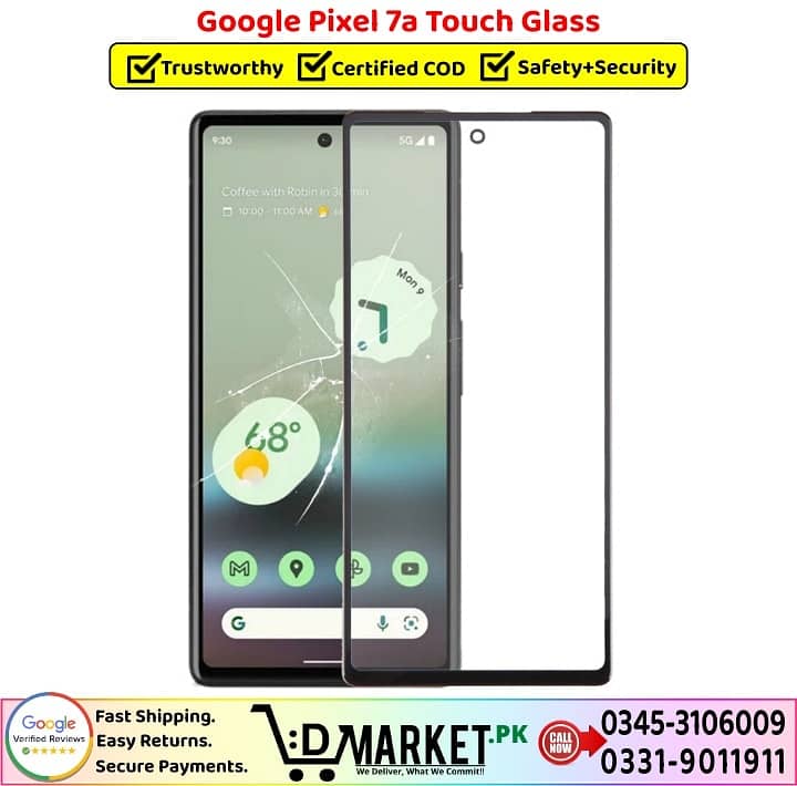 Google Pixel OCA Touch Glass Replacement Original | DMarket. Pk 5