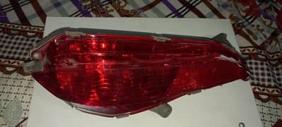 toyota yaris rear bumper light