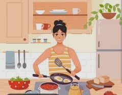 Required Female cook
