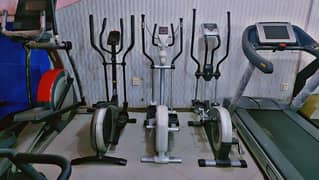 Gym Equipments/Elliptical/Dumbbells