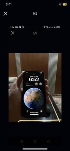 iPhone X non battery health 85 urgent sale