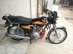 Honda 125 Motorcycle For Sale