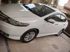 Honda City Aspire 2014