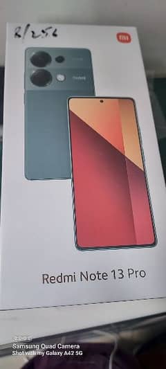 Redmi Note 13 pro Official Pack 8/256