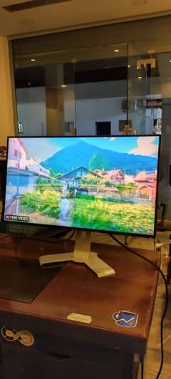 Borderless Monitor LEDs Dell, Lenovo, HP with HDMI FHD & 2k resolution