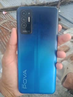 TECNO POVA 2 with complete box and charger