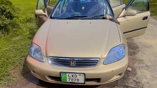 Honda Civic EXi 1997