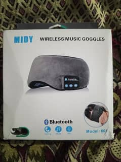 wireless music goggles Bluetooth connected IOS, Android