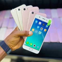 Oppo A57 4gb 64gb dual sim also oppo F11 available