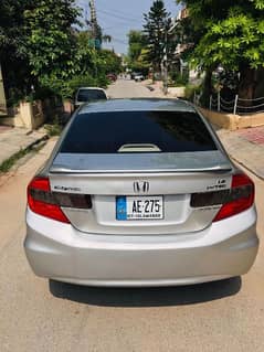 Honda Civic VTi Oriel Prosmatec 2013