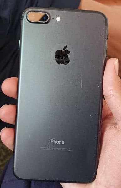 iPhone 7 plus 128 GB PTA approved 1