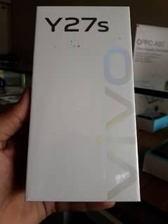 vivo Y27s 8/128  urgent sale box pack 1year warrenty