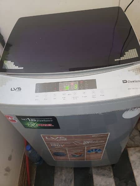 Dawalance Lvs 12kg washing machine 1