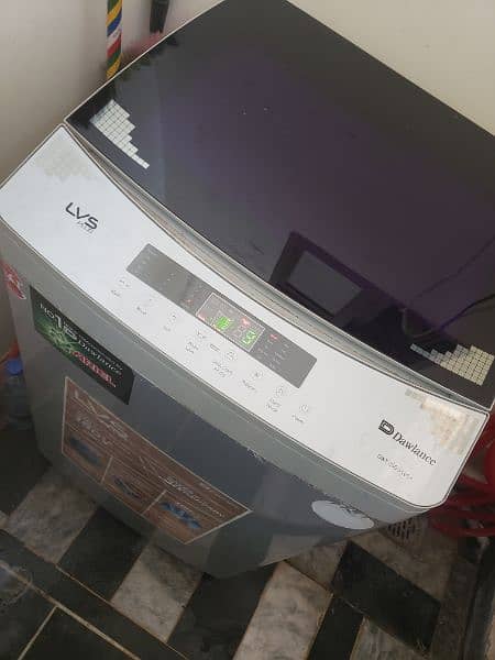 Dawalance Lvs 12kg washing machine 0