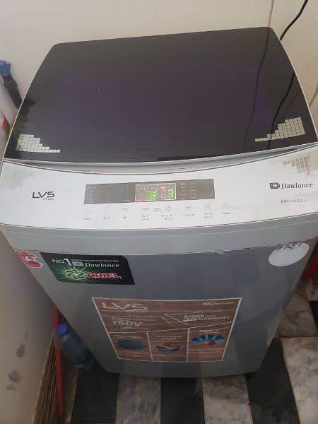 Dawalance Lvs 12kg washing machine 3