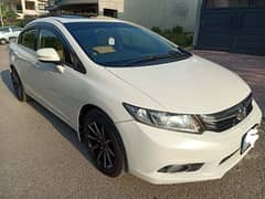 Honda Civic VTi Oriel Prosmatec 2015