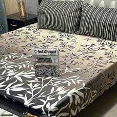 Gul Ahmed Cotton bed sheet