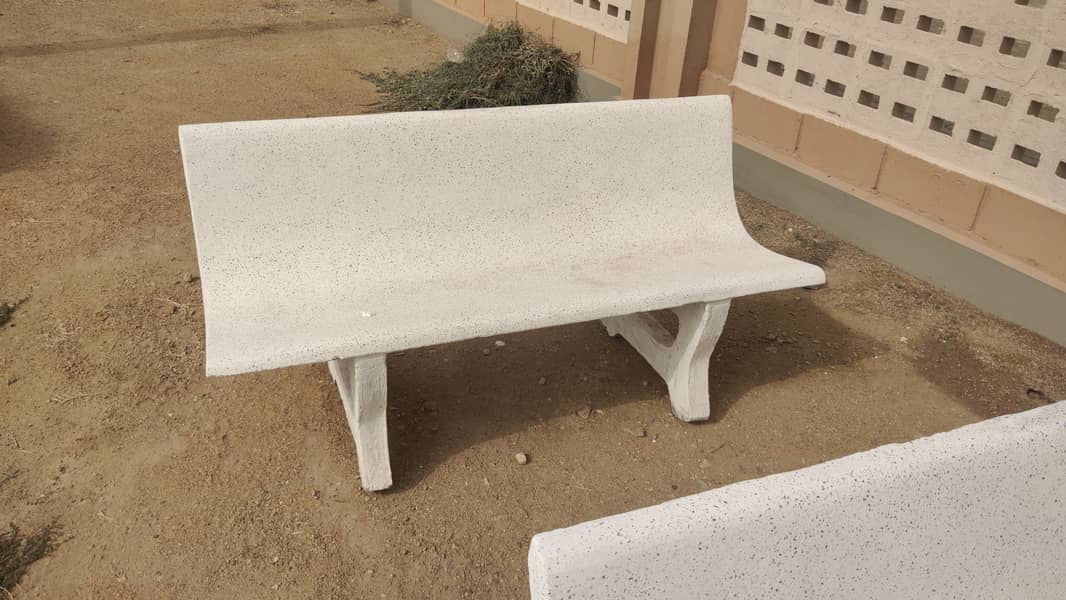 Concrete Garden Benches-Durable outdoor furniture 2