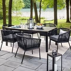 dining tables/rattan sofa sets/garden chair/outdoor swing/jhula/chair