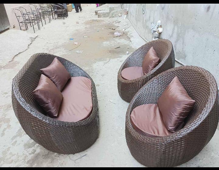 rattan cane chair/dining tables/garden chair/outdoor swing/jhula/chair 3