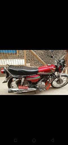 Honda 125 Good condition