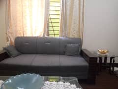 Grey sofa