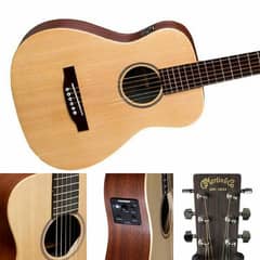 Martin LX1E Little Martin Acoustic-Electric Guitar