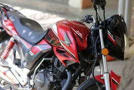 Honda CB 150f 2022 Shape