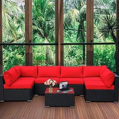 rattan sofa sets/5 seater sofa/sofa chairs/center tables/Garden chair