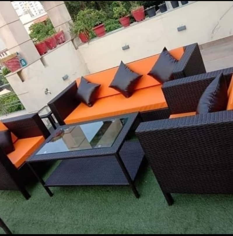 rattan sofa sets/5 seater sofa/sofa chairs/center tables/Garden chair 0