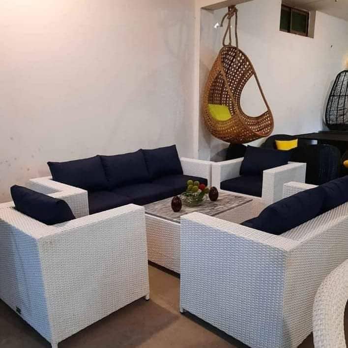 rattan sofa sets/5 seater sofa/sofa chairs/center tables/Garden chair 8