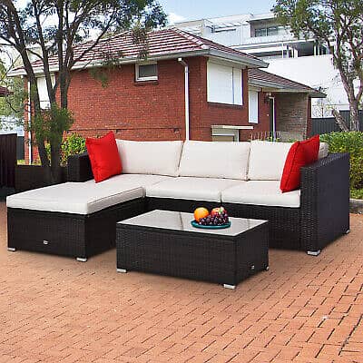 rattan sofa sets/5 seater sofa/sofa chairs/center tables/Garden chair 13