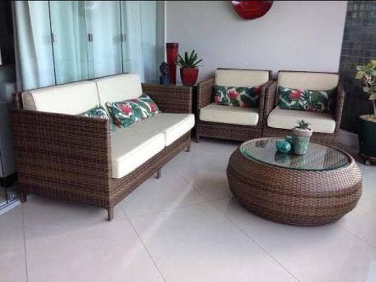 rattan sofa sets/5 seater sofa/sofa chairs/center tables/Garden chair 17