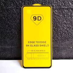 9D glass protectors  for all models